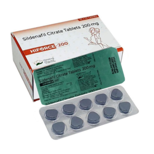 slabá erekcia a liek Hiforce 200mg