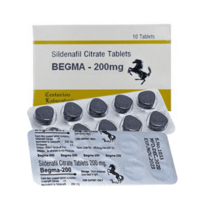 Begma 200mg Viagra Sildenafil