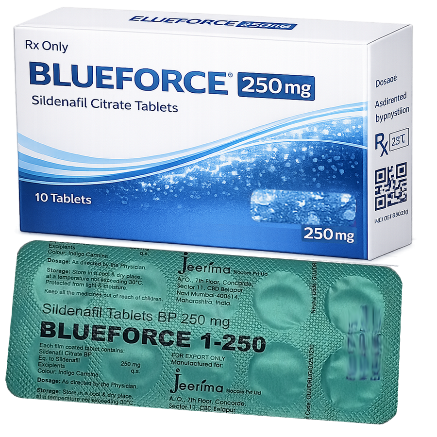 liek Blueforce 250mg