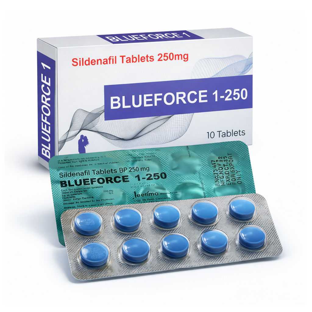 Blueforce 250mg