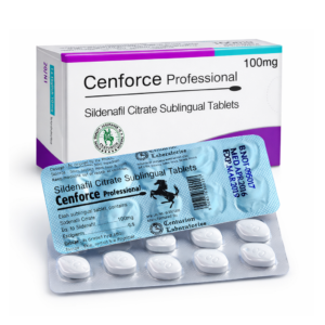 Cenforce 100mg Sublingválne tablety