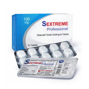 Sextreme 100mg Subligválne tablety