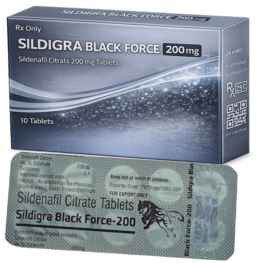 liek Sildigra Black