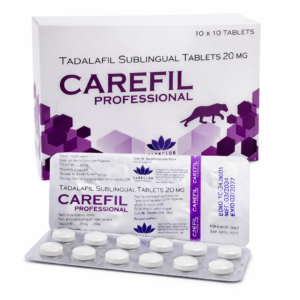 Carefil 20mg Sublingválne tablety