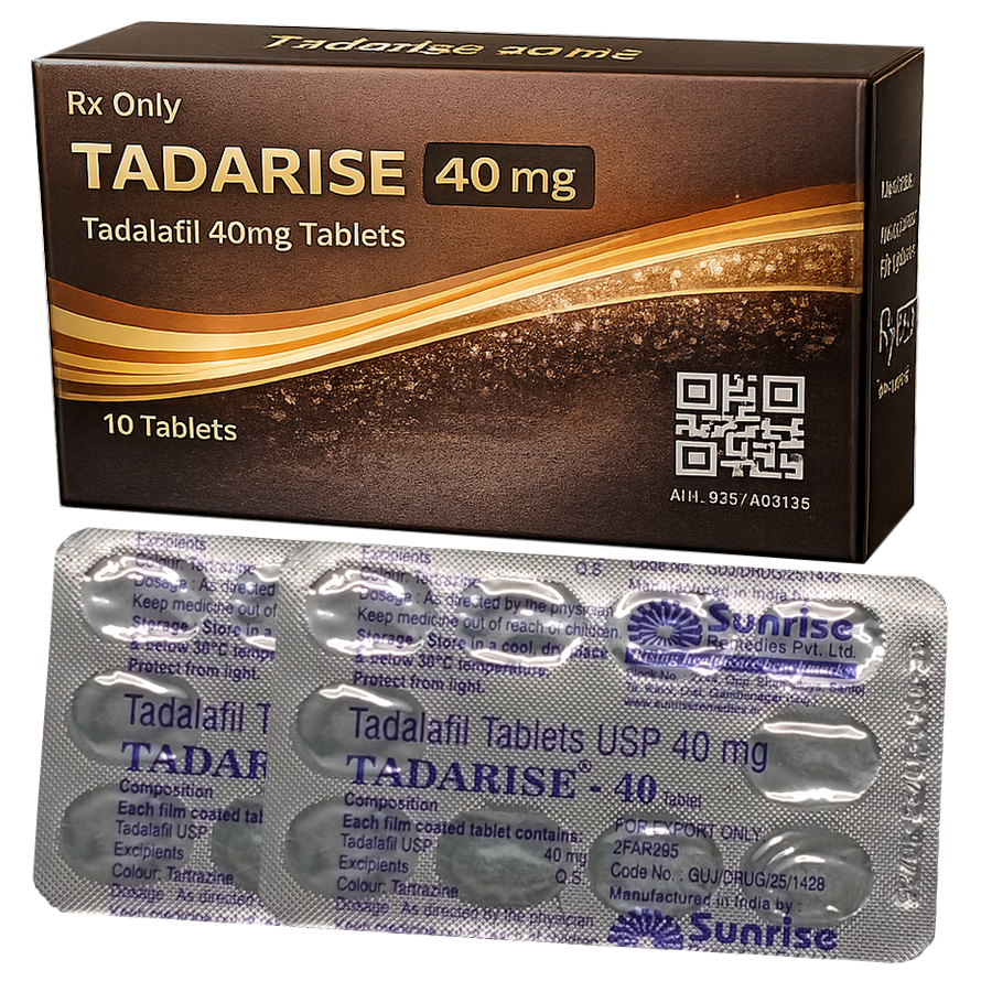 liek Tadarise 40mg