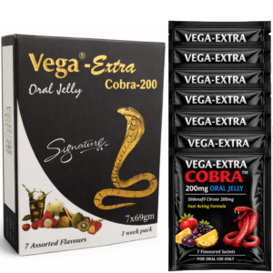 Cobra Extra Oral Jelly 200mg