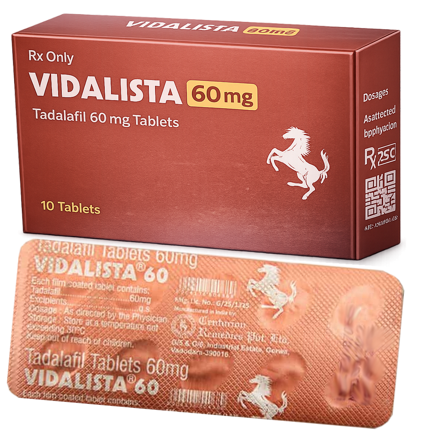 liek Vidalista Tadalafil