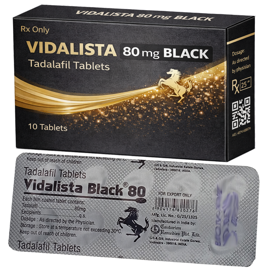 liek Vidalista Black