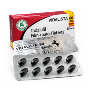 Vidalista 80mg Black