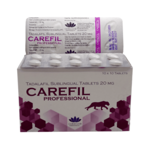 liek na impotencia a vzťah Carefil 20mg