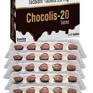 Chocolis 20mg Tadalafil