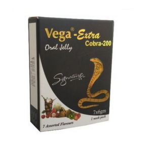 impotencia u starších mužov Cobra Oral Jelly 200mg