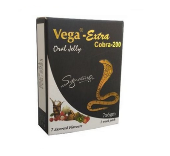 impotencia u starších mužov Cobra Oral Jelly 200mg