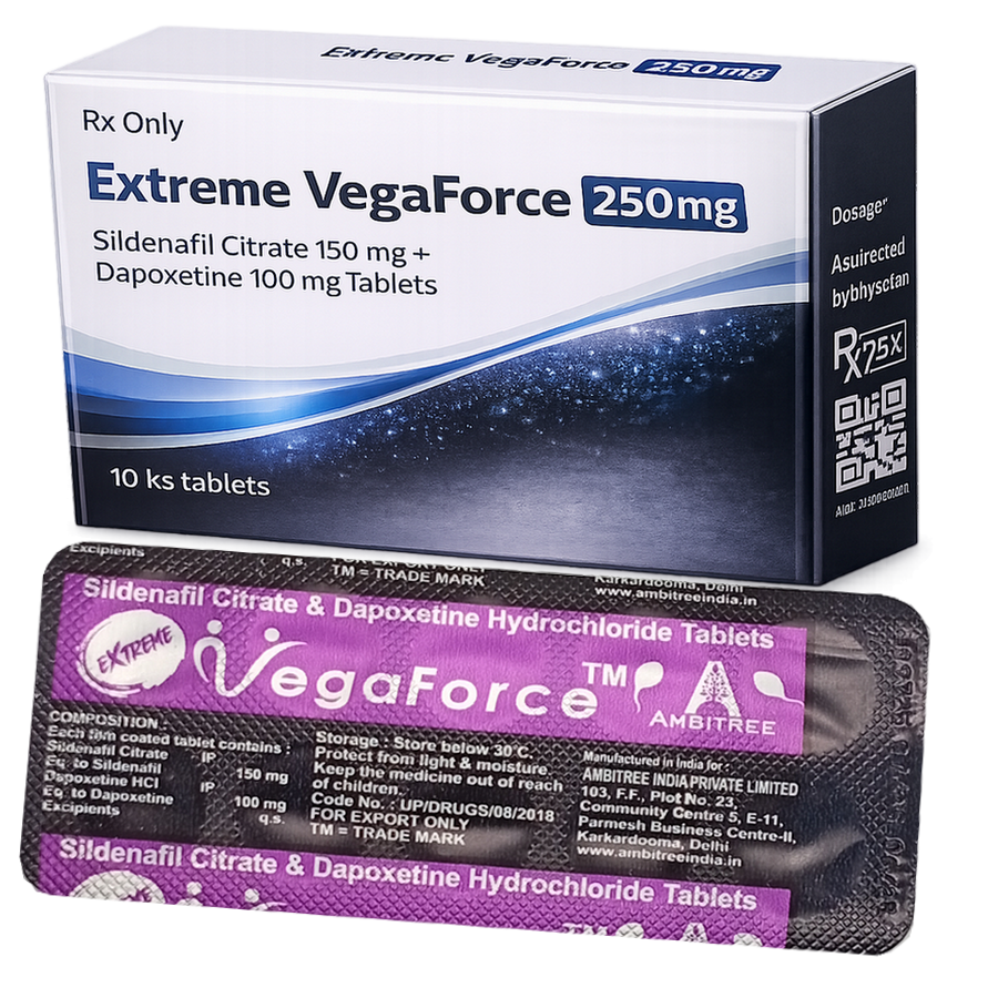 liek Vegaforce 250mg