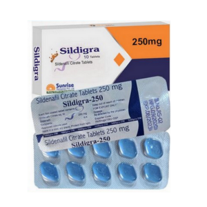 psychogénna impotencia Sildigra 250mg