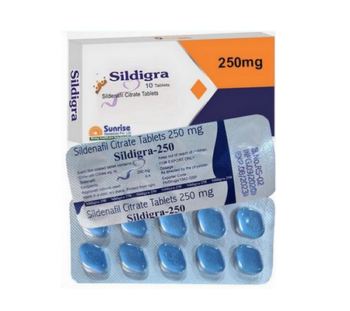 psychogénna impotencia Sildigra 250mg
