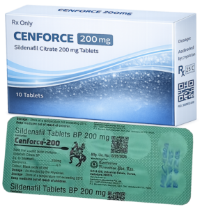 liek Cenforce Sildenafil