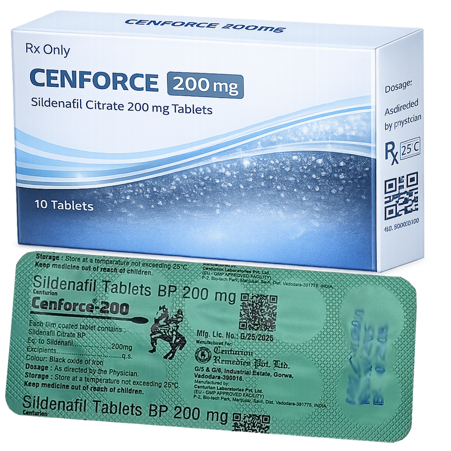 liek Cenforce Sildenafil