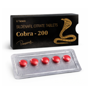 Cobra 200mg Vega extra