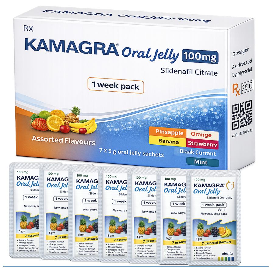 liek Kamagra Jelly Sildenafil