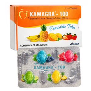 Kamagra 100mg ovocná