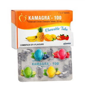 Kamagra 100mg ovocná
