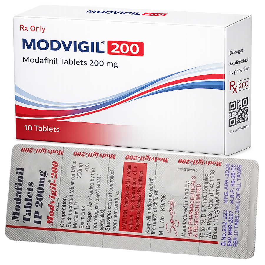 liek Modvigil Modafinil