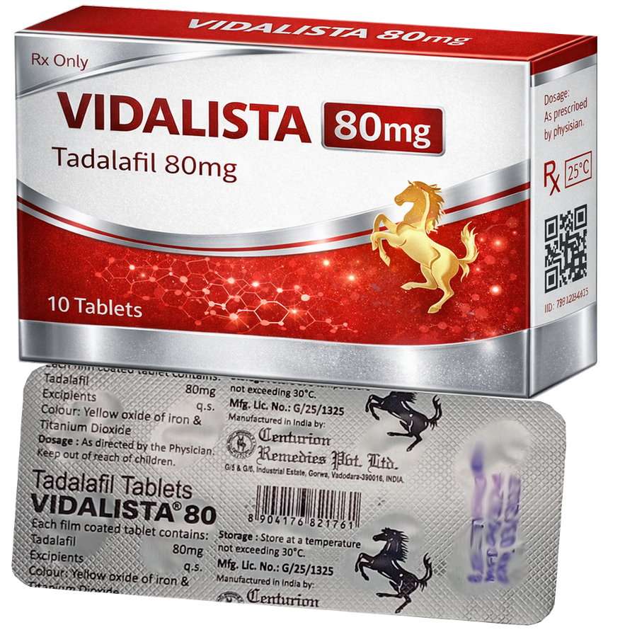 liek Vidalista 80mg