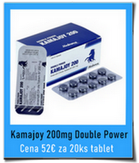 tabletky na potenciu Kamajoy 200mg