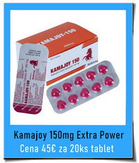 prípravky na potenciu Kamajoy 150mg