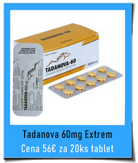 erektilná dysfunkcia lieky Tadanova 60mg