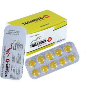 potenciu zlepšenie Tadanova D 80mg