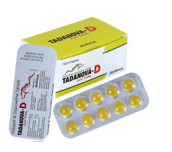 potenciu zlepšenie Tadanova D 80mg