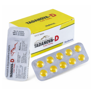 Tadanova D 80mg Last Long