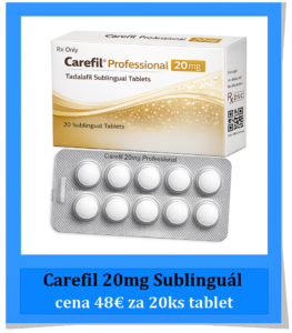 Carefil 20mg Professional