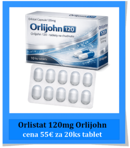 Orlistat 120mg liek na chudnutie