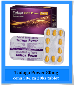 Tadaga Power 80mg