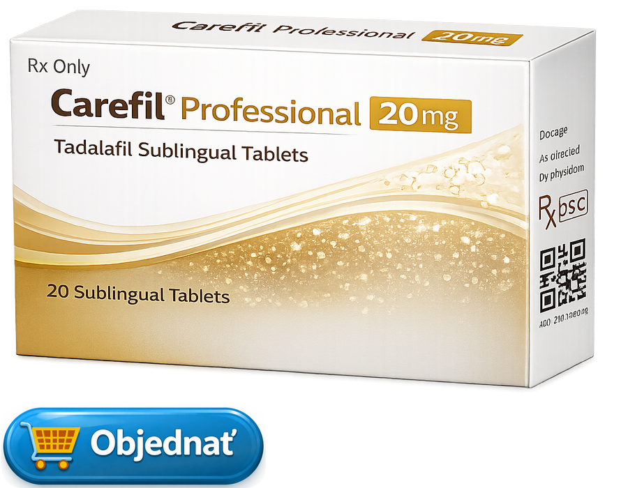 Carefil 20mg Professional