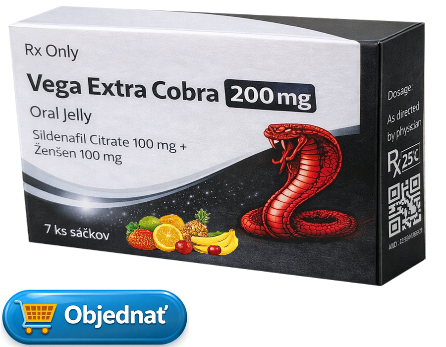 Cobra Oral Jelly 200mg