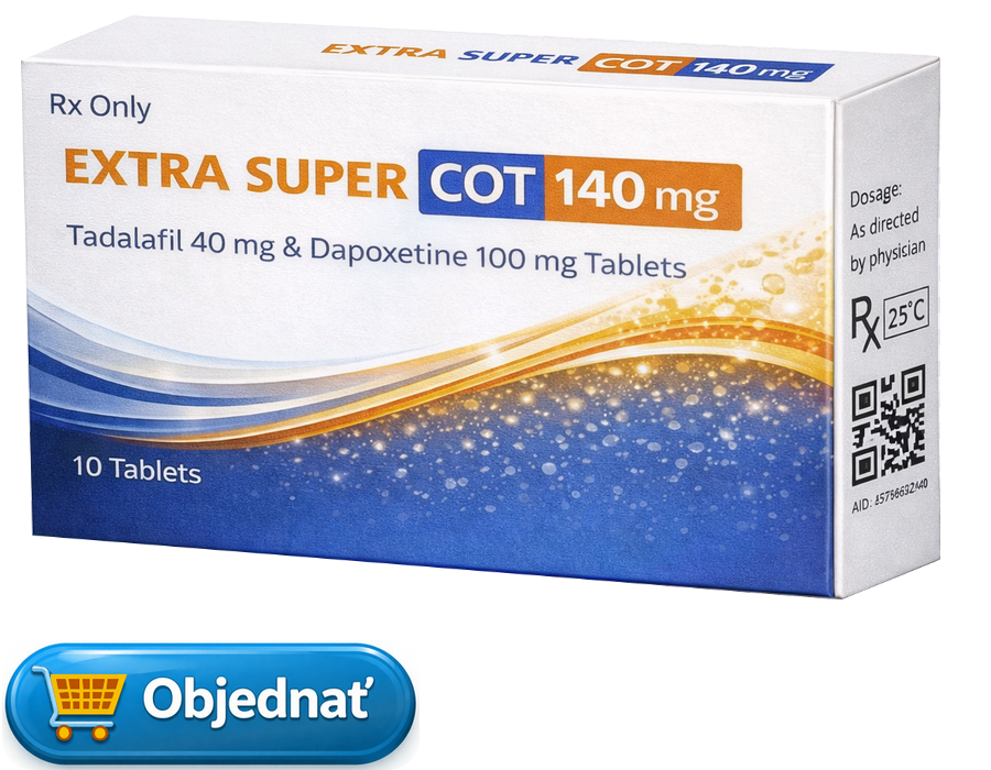 Extra Super Cot 140mg