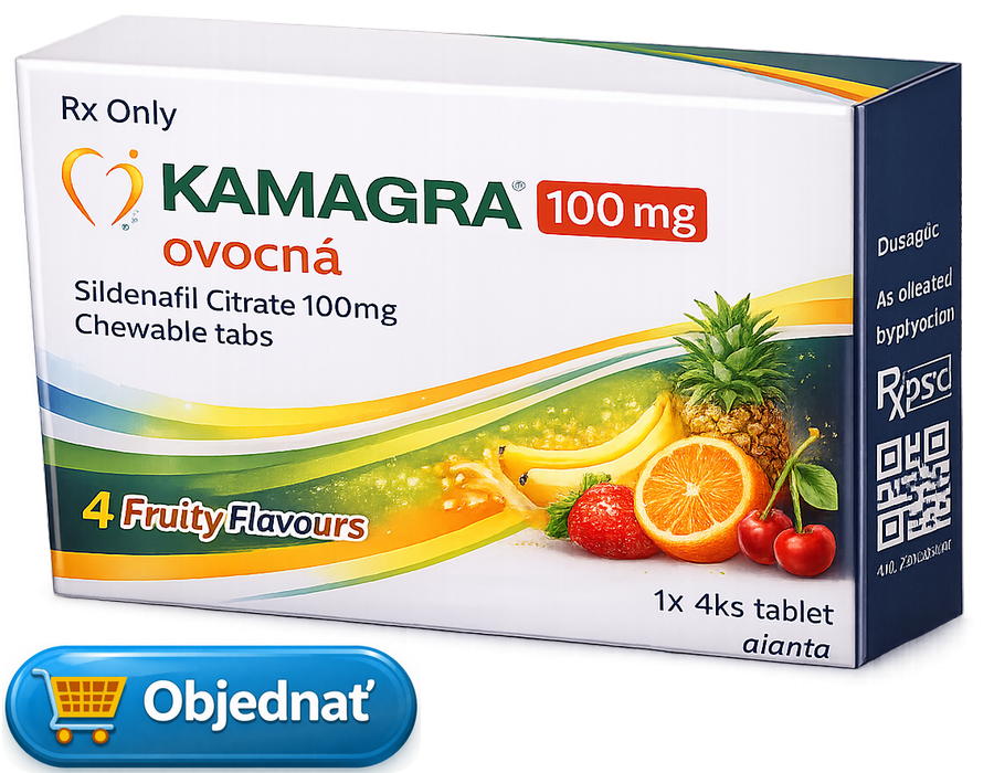 Kamagra Ovocná 100mg