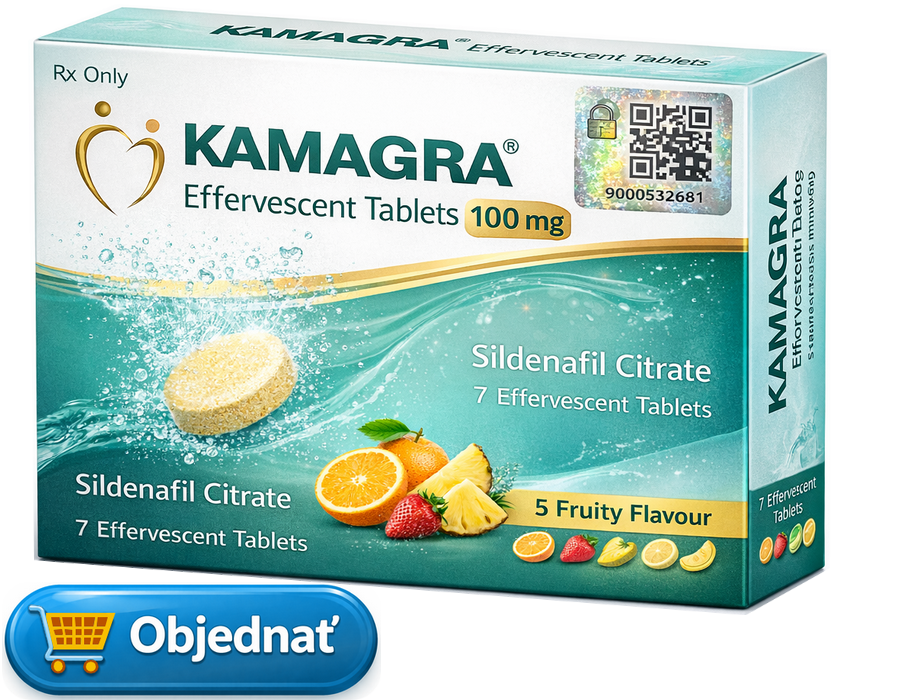 Kamagra šumivé tablety 100mg