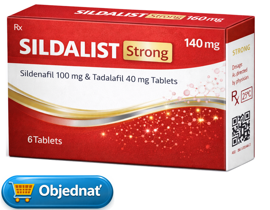 Sildalist Strong 140mg