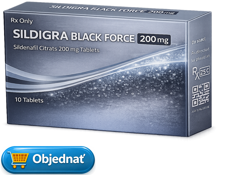 Sildigra Black Force 200mg