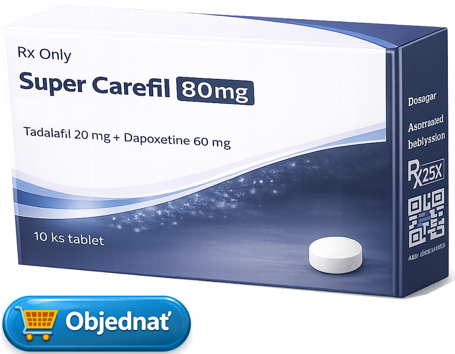 Super Carefil 80mg