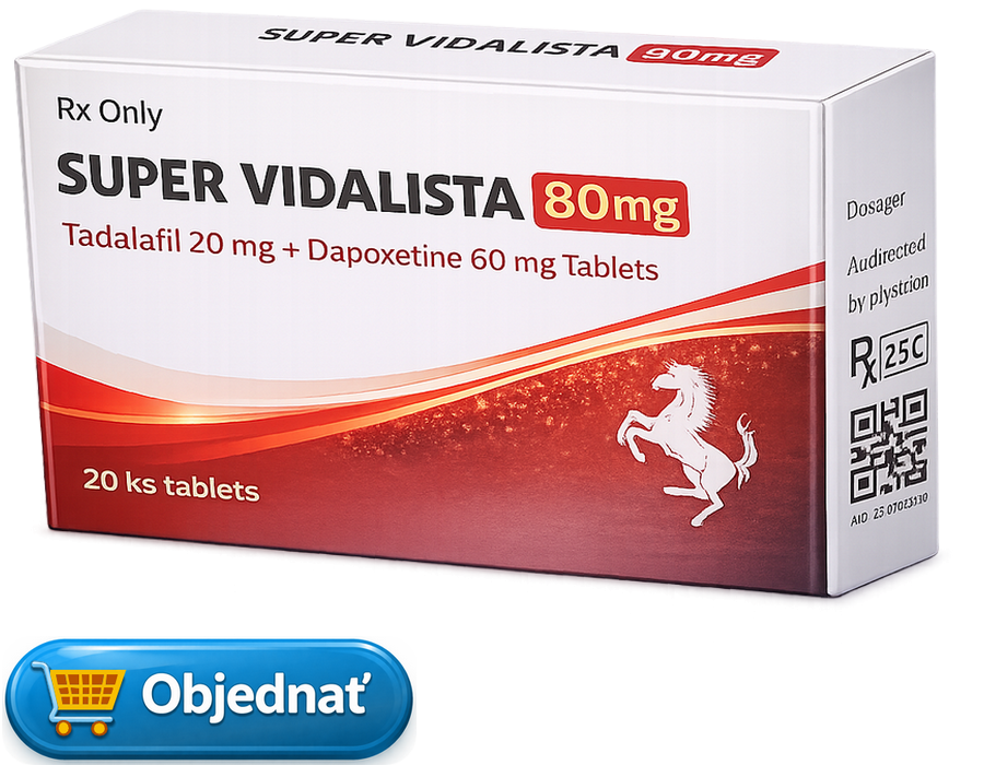 Super Vidalista 80mg