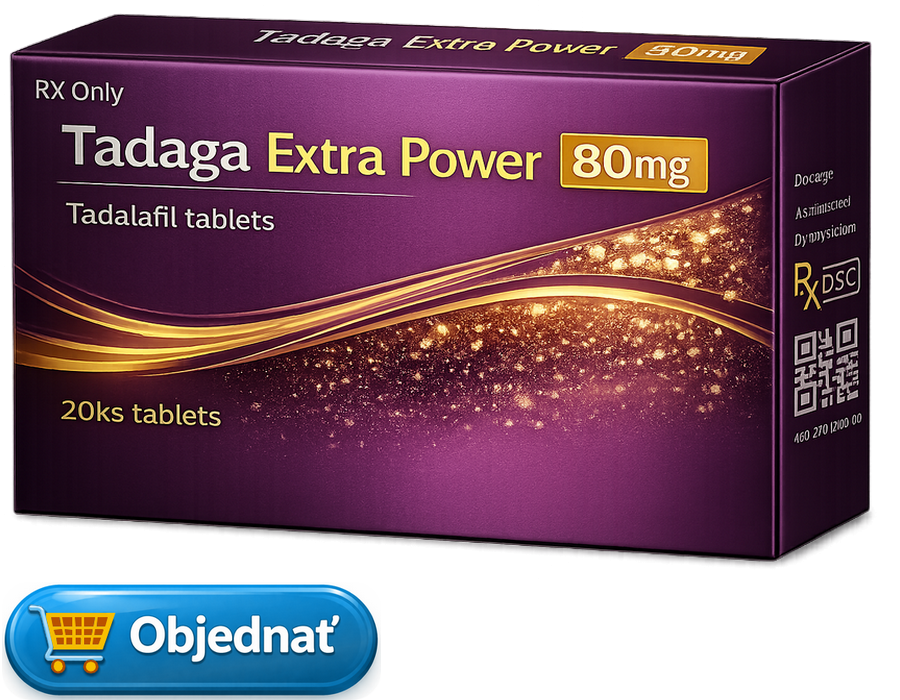 Tadaga Power 80mg