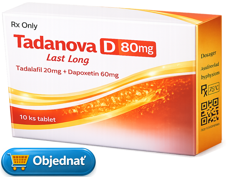 Tadanova D 80mg