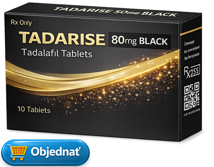 Tadarise 80mg Black