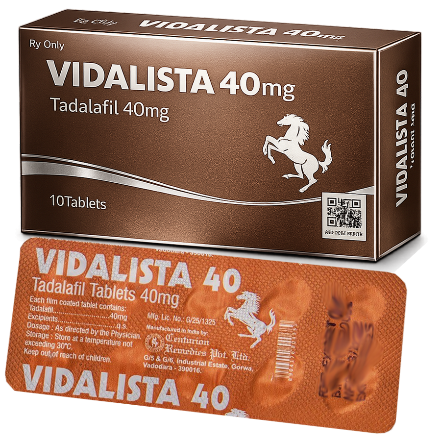 liek Vidalista 40mg